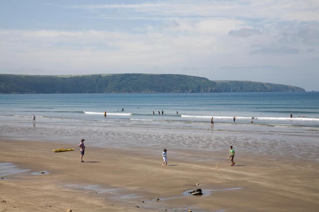 Hostel Yha Broad Haven Exterior foto